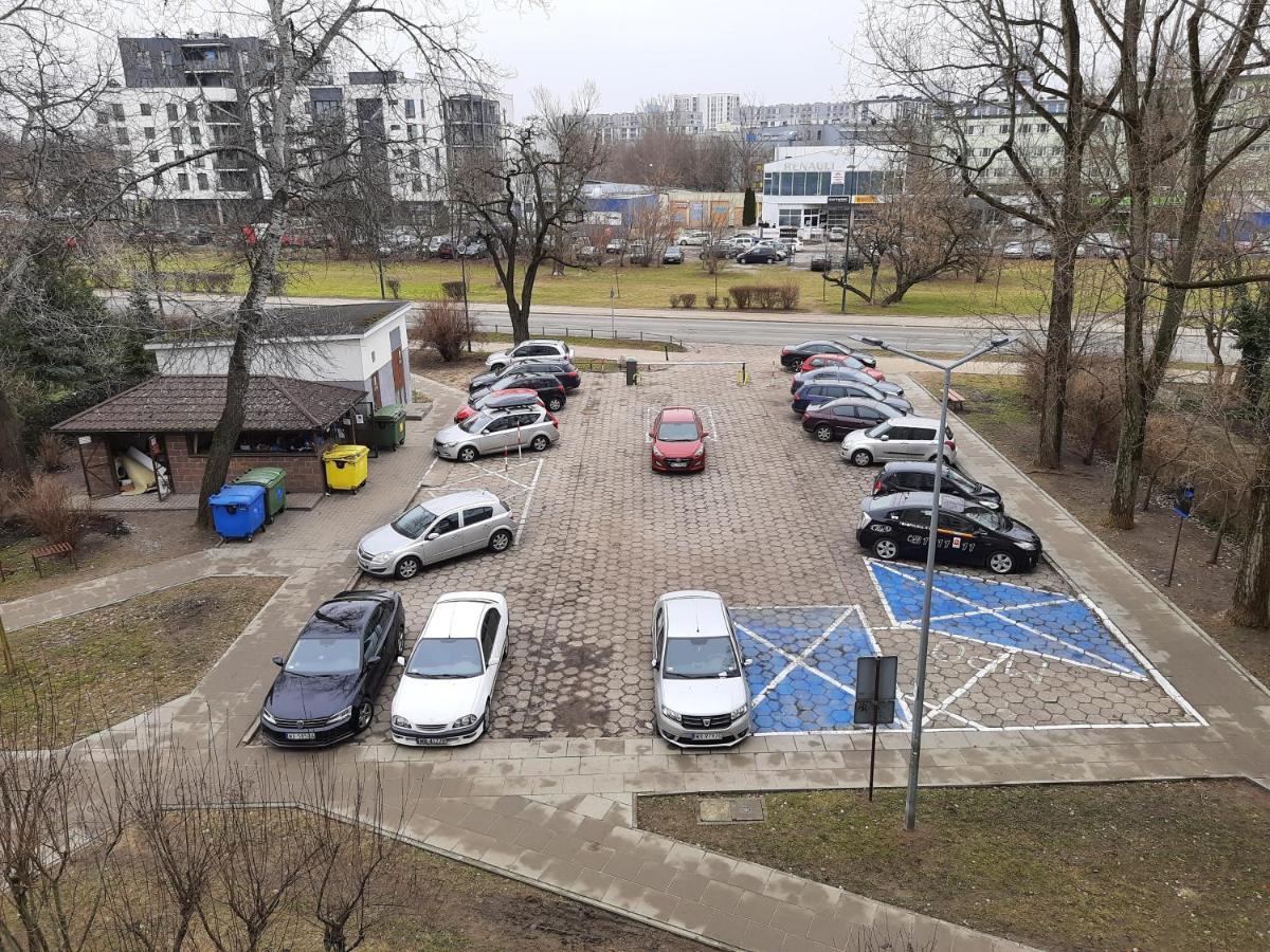 Apartamento "Sady Flat" Varsovia Exterior foto