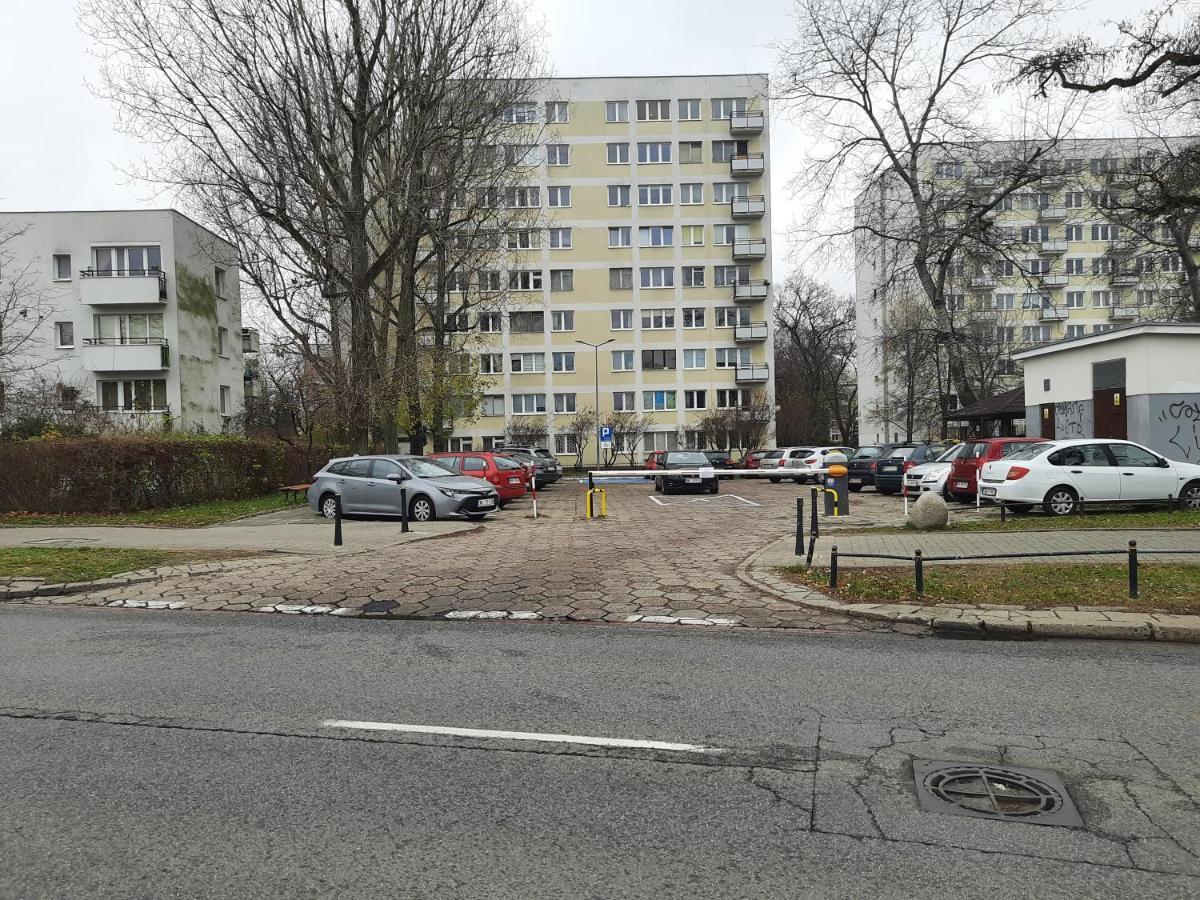 Apartamento "Sady Flat" Varsovia Exterior foto
