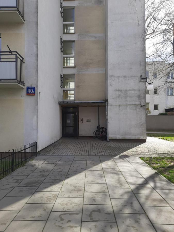 Apartamento "Sady Flat" Varsovia Exterior foto