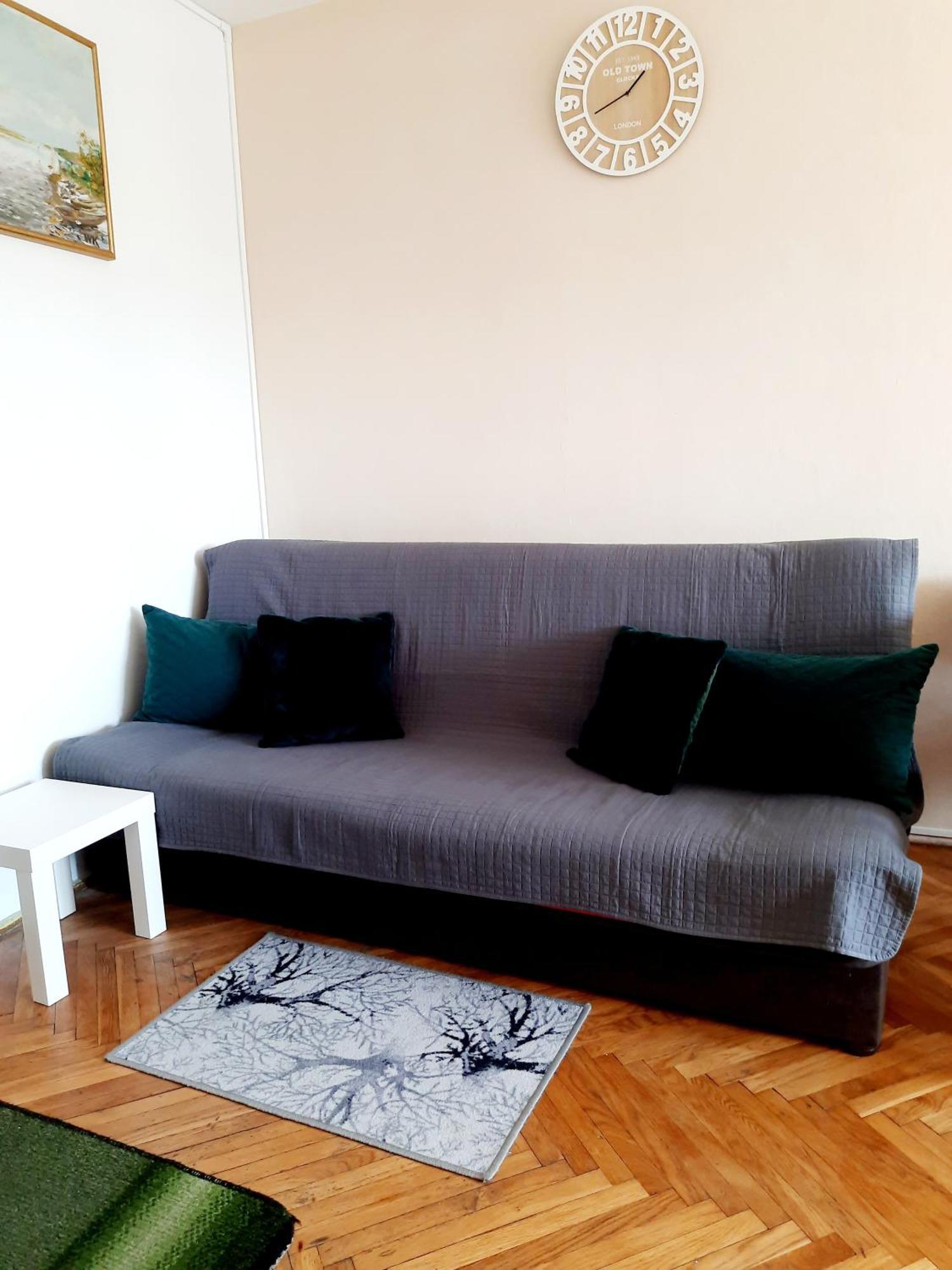 Apartamento "Sady Flat" Varsovia Exterior foto