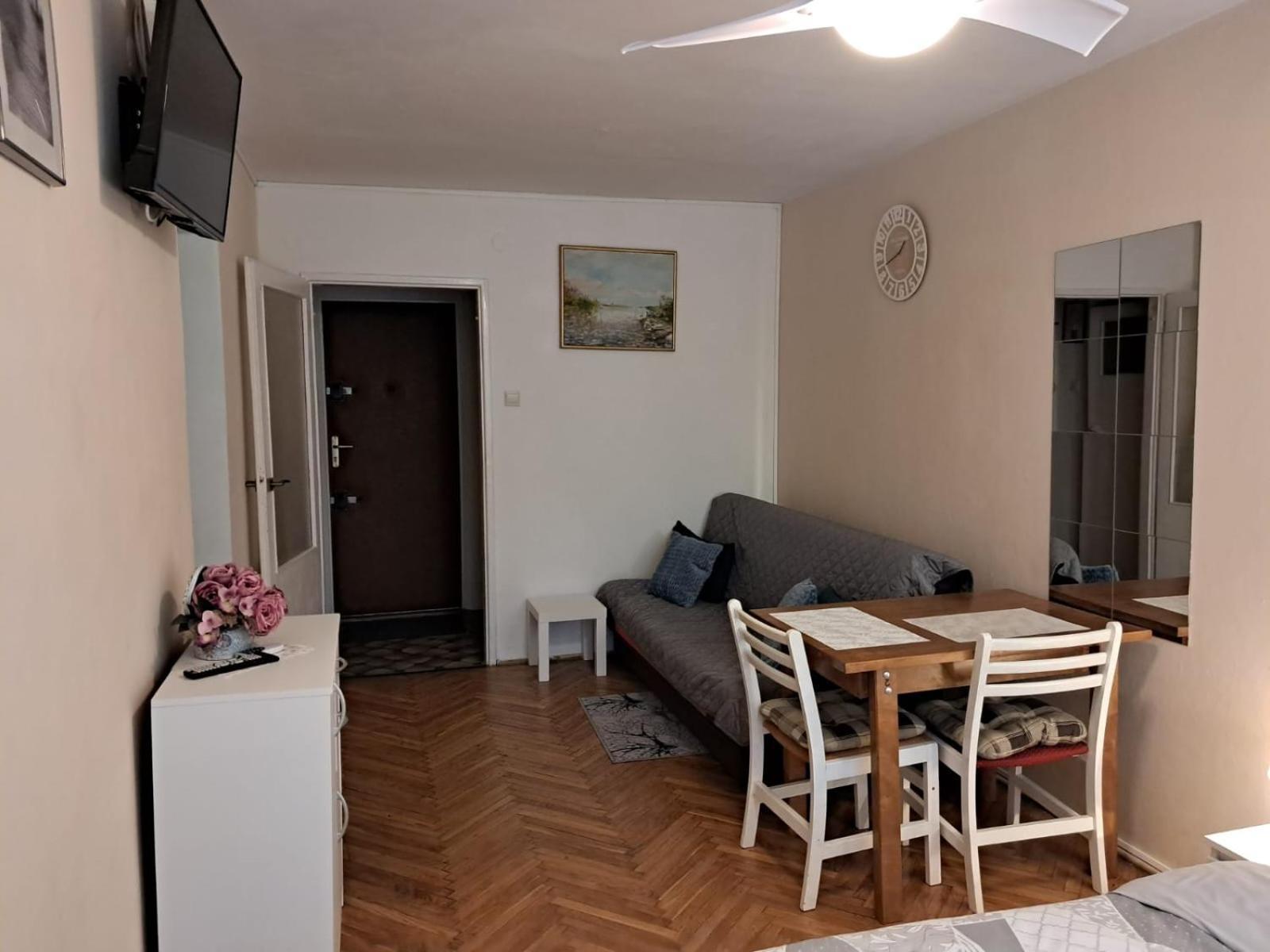 Apartamento "Sady Flat" Varsovia Exterior foto